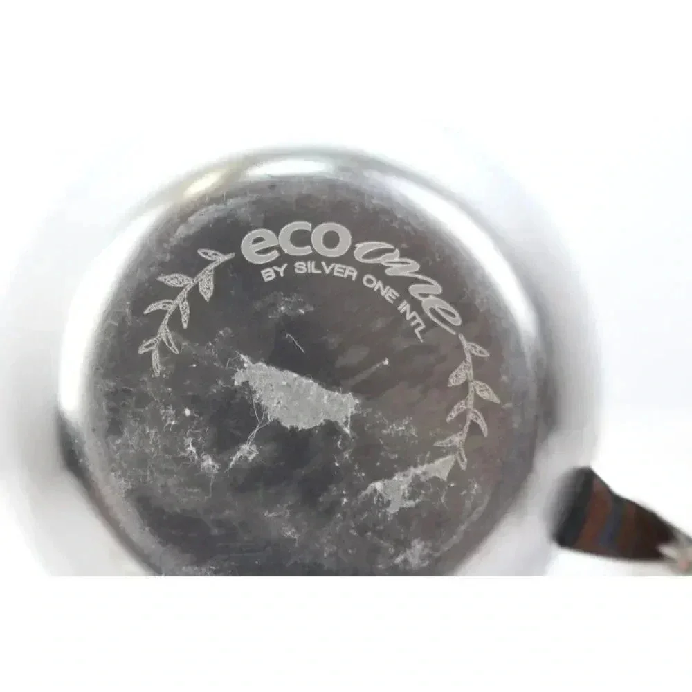 Two eco one silver cups 8oz